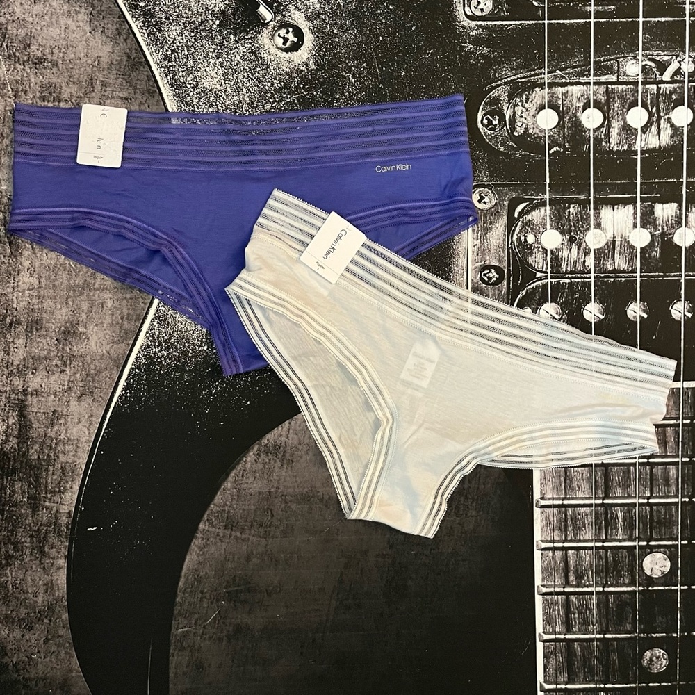 NWT Calvin Klein Panty Bundle